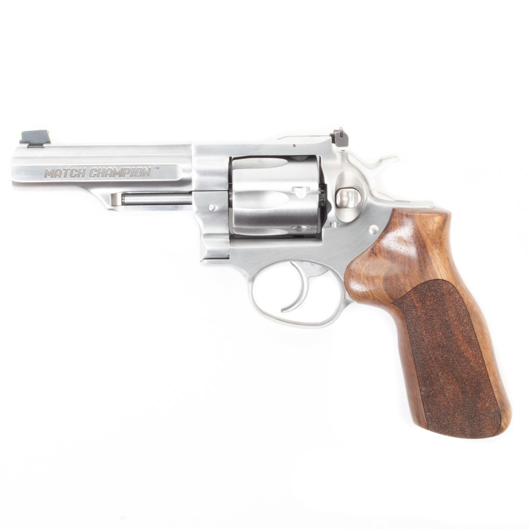 Ruger Gp100 Match Champ